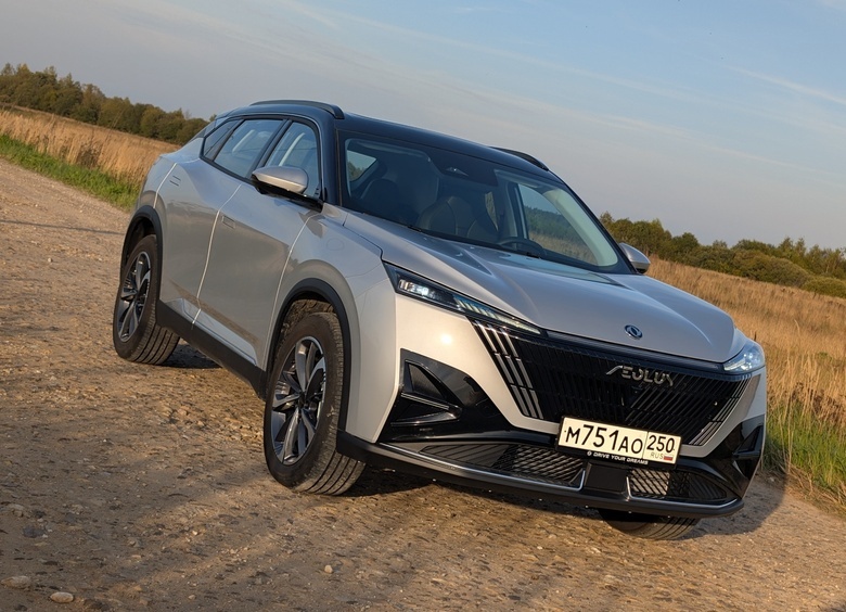 Изображение Кто на новенького: тест-драйв среднеразмерного кроссовера Dongfeng Mage