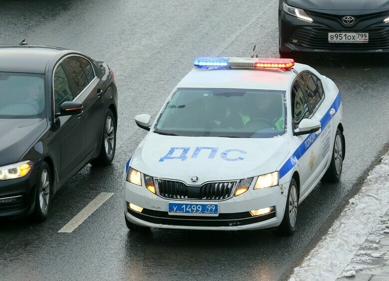 Изображение Первое массовое ДТП из-за гололеда случилось в Новой Москве