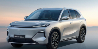 Geely презентовала в России кроссовер EX5 EM-i