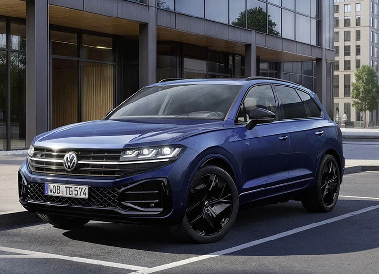 Volkswagen выпустил прощальный Touareg Final Edition