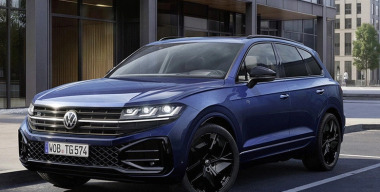 Volkswagen выпустил прощальный Touareg Final Edition