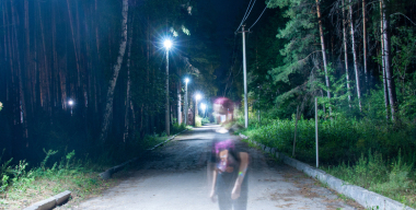 Призраки пугают водителей на дорогах Великобритании