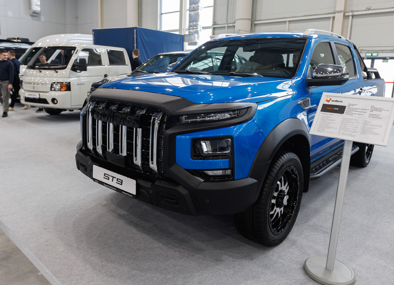 Изображение Названы самые популярные пикапы в России по итогам сентября 2025 года