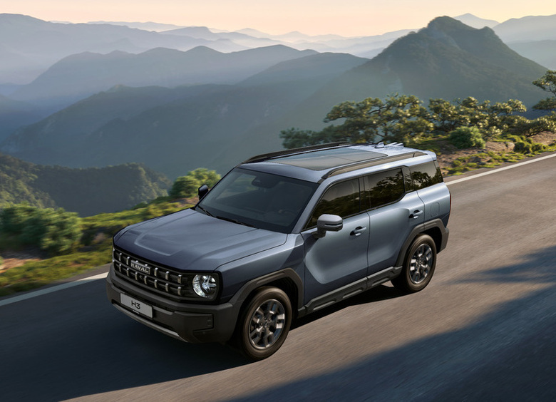 Изображение В России стартовали продажи обновленного кроссовера Haval H3