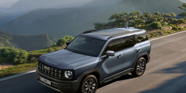 В России стартовали продажи обновленного кроссовера Haval H3