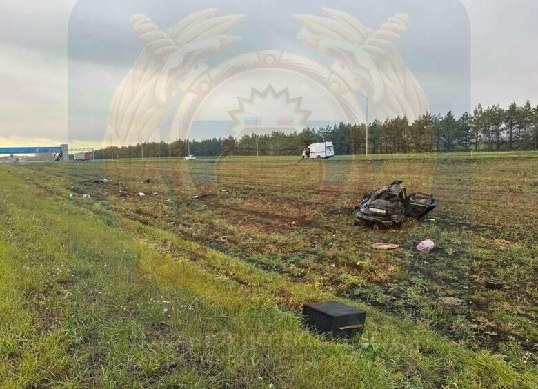 Изображение Три человека погибли в ДТП с иномаркой на трассе М7 в Татарстане