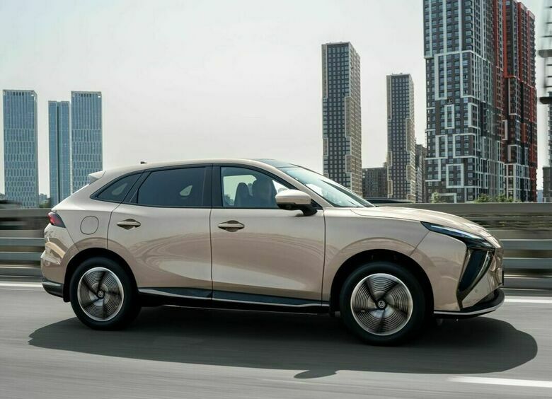 Изображение Evolute презентовал в России кроссовер i‑Sky City Edition