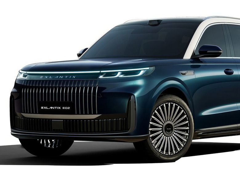 Изображение Exeed показал четыре новинки, две из которых приедут в Россию