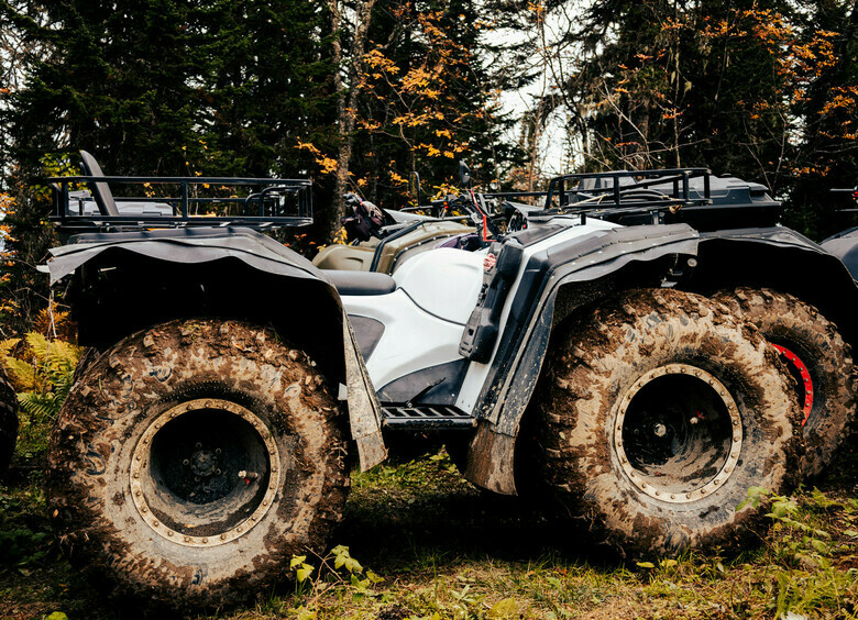 Изображение Трое жителей ЯНАО чудом выжили после падения квадроцикла в реку ночью