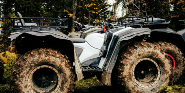 Трое жителей ЯНАО чудом выжили после падения квадроцикла в реку ночью