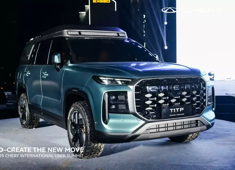 Изображение У Chery появится первый рамный внедорожник