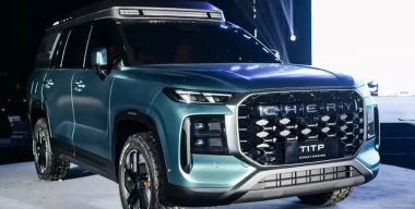 У Chery появится первый рамный внедорожник