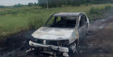 Мужчина из мести пытался утопить и сжечь автомобиль знакомого под Иркутском