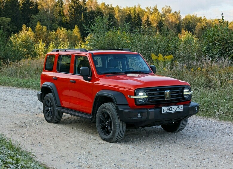 Изображение Не ударить мордой в грязь: длительный тест-драйв Tank 300