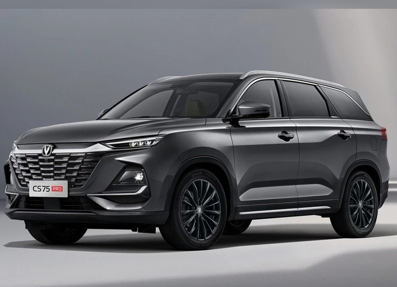 Изображение Продажи обновленного Changan CS75 Pro стартовали в Китае