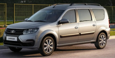 Продажи LADA Largus приостановили из-за риска проблем с рулевым управлением
