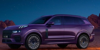 На рынок Китая вышла новейшая версия кроссовера Lynk & Co 09