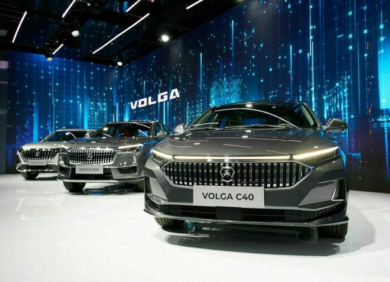 Первое пришествие: Volga от Changan. Фото globallookpress.com