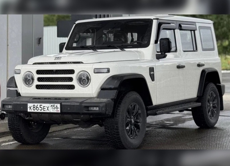 Изображение В России возобновили сертификацию внедорожников BAW 212