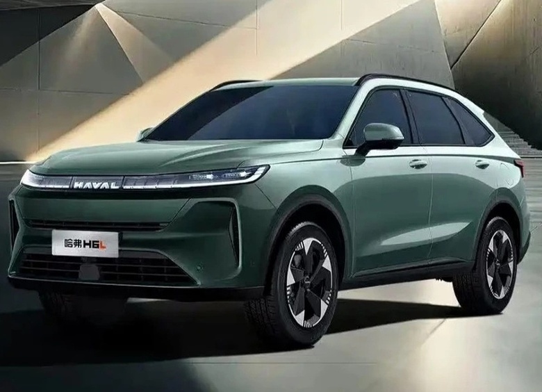 Изображение Новый кроссовер Haval H6L «засветился» на дорожных тестах в Китае