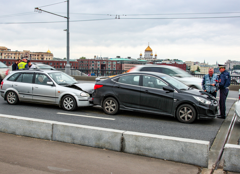 Изображение В Москве за 15 последних лет резко сократилось число ДТП