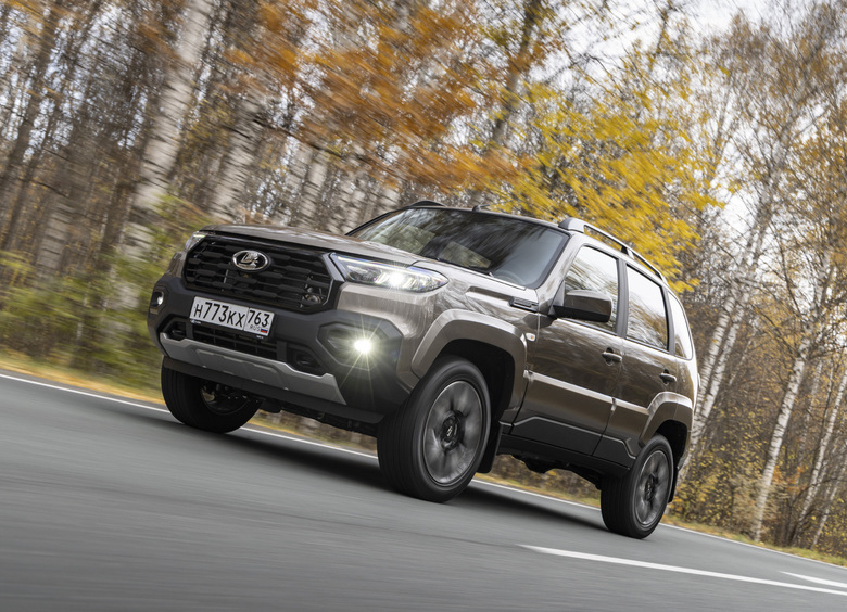 Изображение Пересадка сердца: тест-драйв LADA Niva Travel с новым двигателем