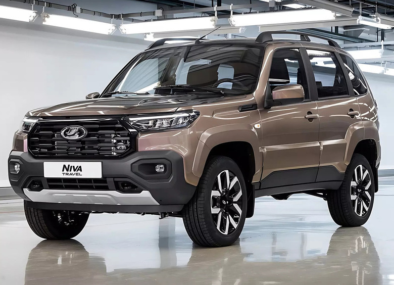 Изображение АВТОВАЗ рассказал, сколько стоит обслуживание обновленной LADA Niva Travel