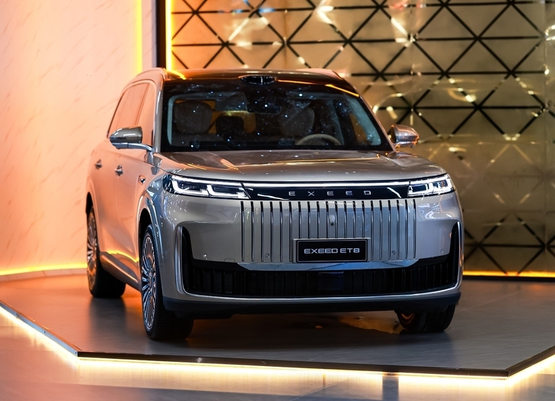 Изображение Раскрыты сроки появления флагманского кроссовера Exeed ET8 в России