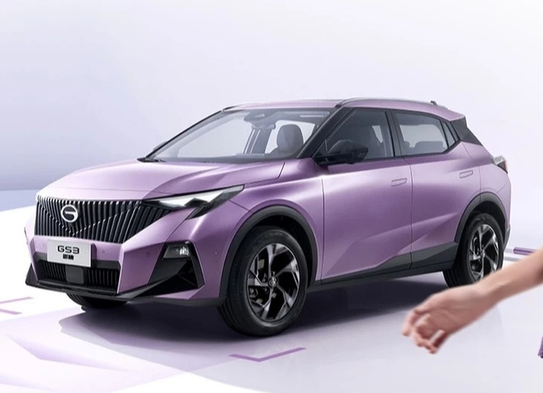 Изображение Продажи обновленного кроссовера GAC GS3 стартовали в Китае
