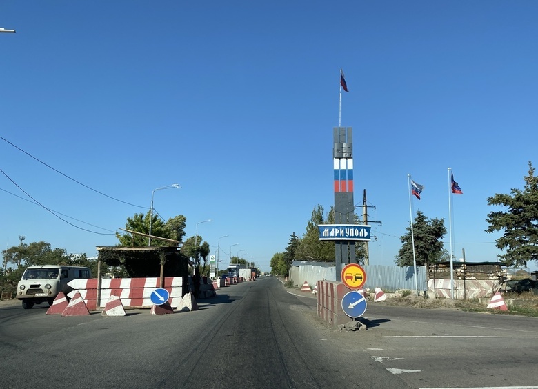 Изображение Дороги Мариуполя: как сегодня выглядят улицы Города воинской славы