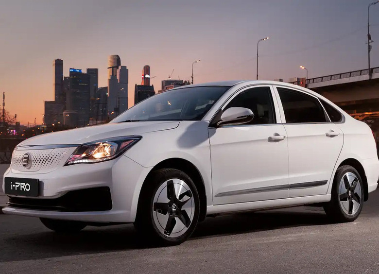 Изображение С российского рынка ушел самый доступный электрокар Evolute i-Pro