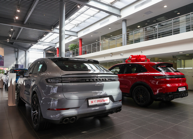 Изображение Назван топ-5 самых популярных премиальных машин в России по итогам сентября