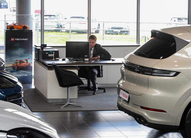 Изображение В России на 40% рухнул лизинг новых легковых автомобилей