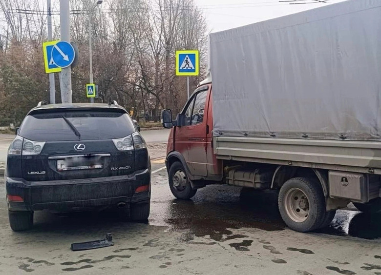 Изображение Семилетний мальчик пострадал в ДТП на Соляной площади в Томске