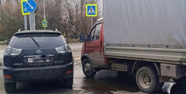 Семилетний мальчик пострадал в ДТП на Соляной площади в Томске