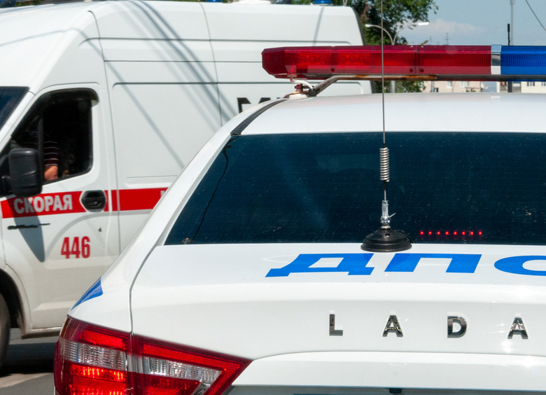 Изображение Из-за массового ДТП на ТТК в Москве образовалась многокилометровая пробка