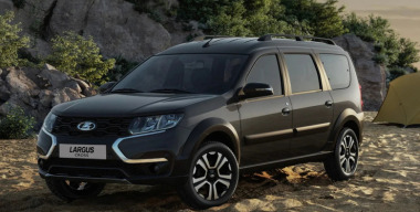 АВТОВАЗ может возобновить производство LADA Largus Cross с 90-сильным мотором