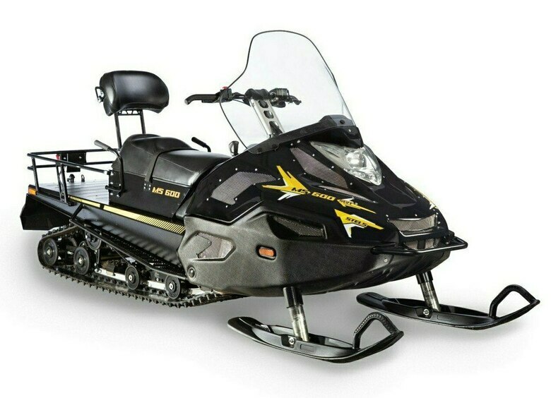 Изображение Стелс Ставр 600: мультитулз в мире снегоходов