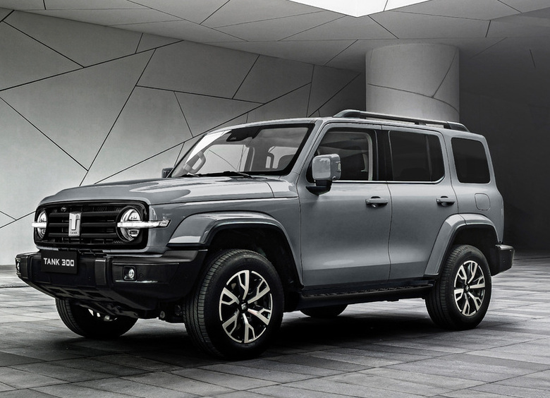 Изображение В России официально анонсировали старт продаж обновленного Tank 300