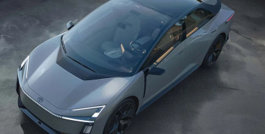 Toyota показала концепт седана Corolla новой генерации