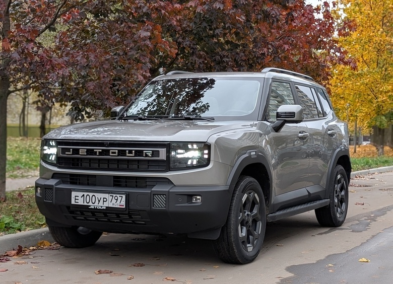 Изображение Не близнецы, но двойняшки: тест-драйв городского брутала Jetour T1