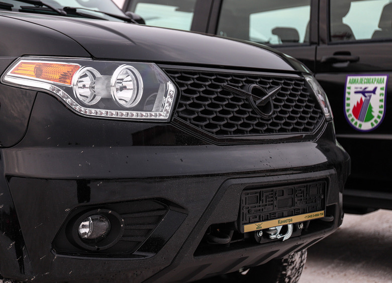 Изображение УАЗ «Патриот» и «Пикап» выехали на тесты с новыми моторами и трансмиссиями