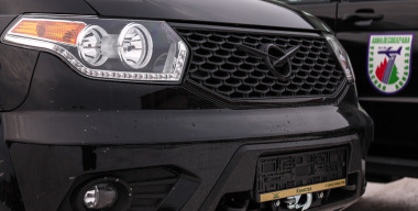 УАЗ «Патриот» и «Пикап» выехали на тесты с новыми моторами и трансмиссиями