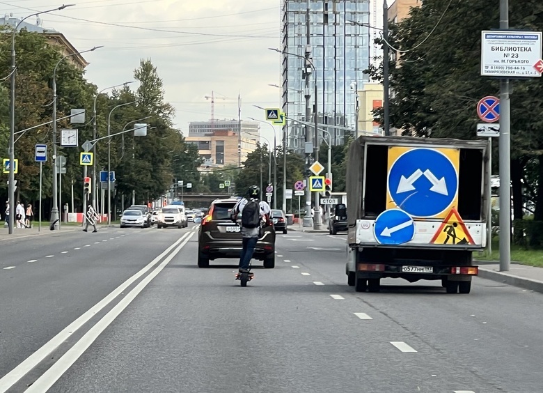 Изображение Самоликвидаторы: электросамокат стал главным поставщиком черепно-мозговых травм