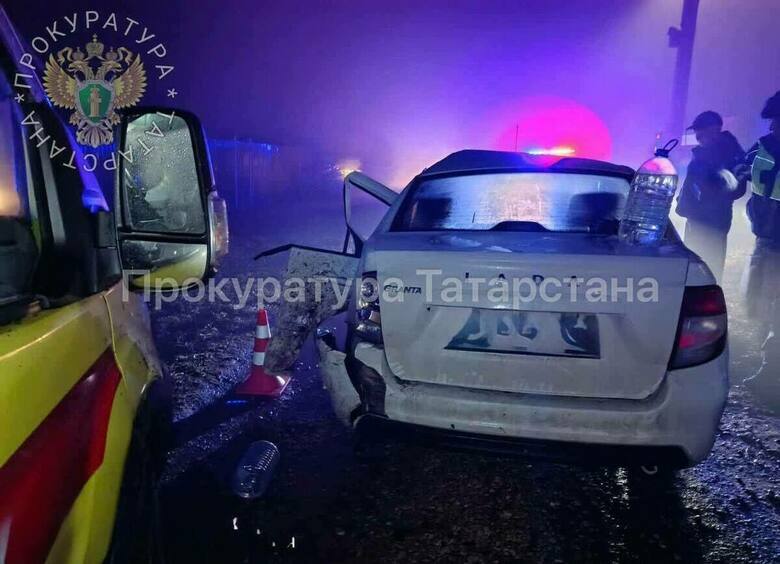 Изображение 16-летний подросток устроил смертельное ДТП в Татарстане