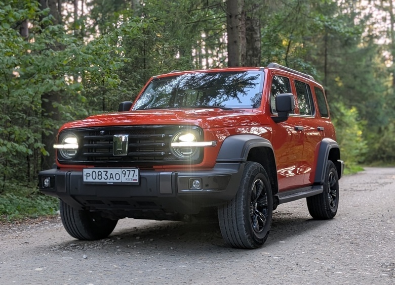 Изображение Раскрыты характеристики внедорожника Tank 300 с российской «пропиской»