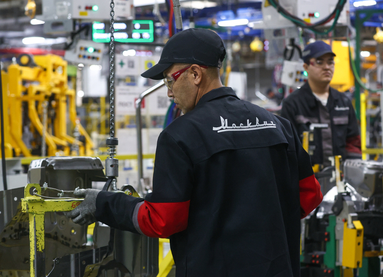 Изображение Для российского рынка сертифицировали кроссовер «Москвич М90»