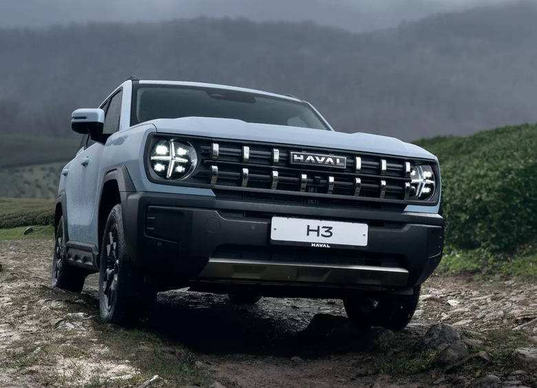 Изображение В России появится Haval H3 с эксклюзивным рестайлингом