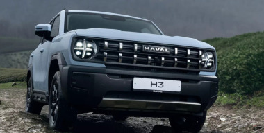 В России появится Haval H3 с эксклюзивным рестайлингом