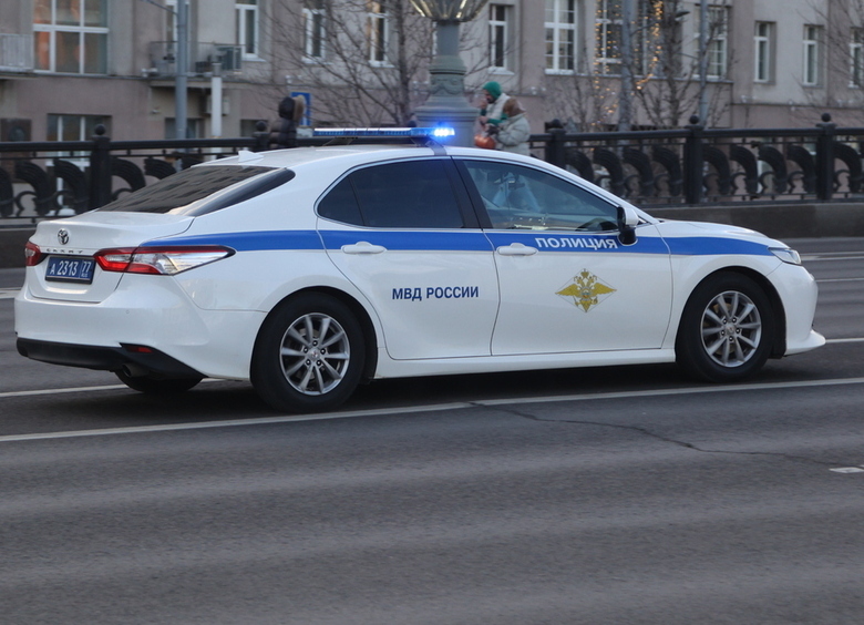 Изображение Автомобиль такси взорвался после чистки кондиционера на севере Москвы